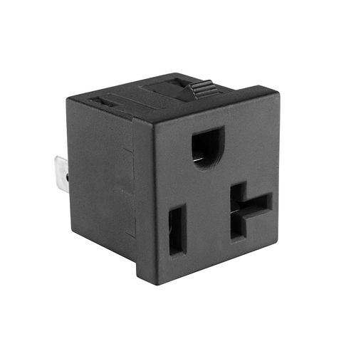 Conector elétrico de alimentação elétrica - ENO-1112 - Elcom