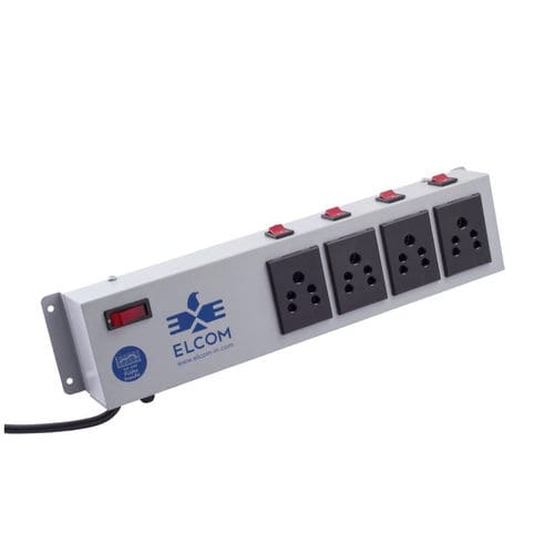 Unidade de distribuição de energia - E-1RA-04AA-1HC7F - Elcom