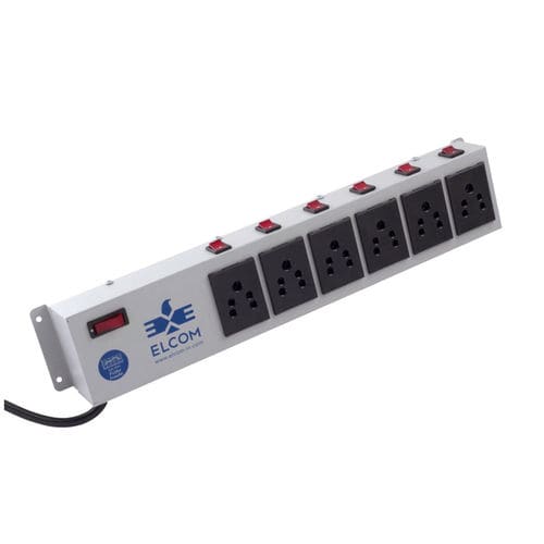 Unidade de distribuição de energia - E-1RA-06AC-1HC7F - Elcom
