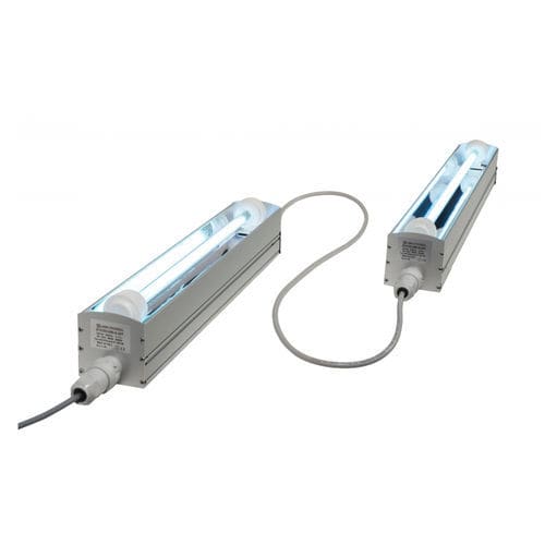 Unidade de desinfecção para ar condicionado - UV-STICK-SCR - LIGHT PROGRESS SRL - por UV / com lâmpada germicida / para a indústria alimentícia