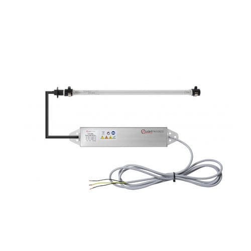 Unidade de desinfecção por UV - UV-FCU-CL series - LIGHT PROGRESS SRL - para a indústria farmacêutica / para ar condicionado / para escola
