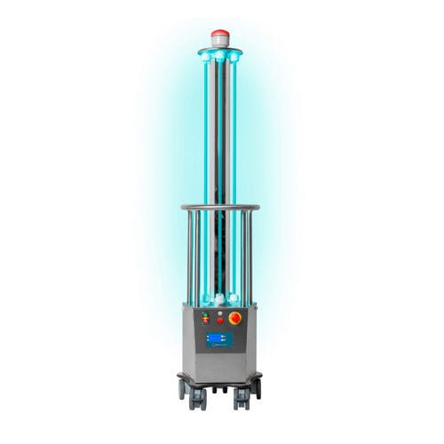 Unidade de desinfecção por UV - UV-PENTALIGHT - LIGHT PROGRESS SRL - de ozônio / para a indústria alimentícia / para a indústria farmacêutica