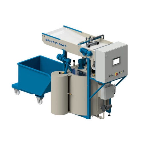 Estação de tratamento de águas residuais compacta - Split-O-Mat® SOM - EnviroChemie GmbH - de batelada / floculação