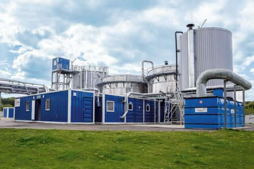 Estação de tratamento de águas residuais biológica - EnviModul - EnviroChemie GmbH - físico-química