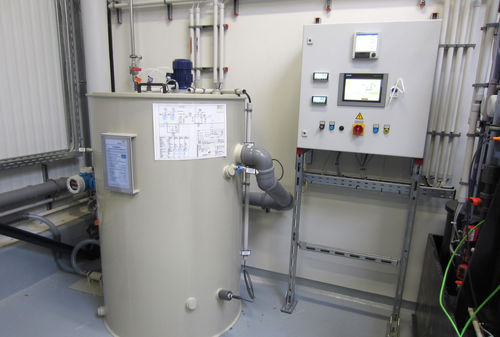 Estação de tratamento de águas residuais compacta - EnviroChemie GmbH - compacta