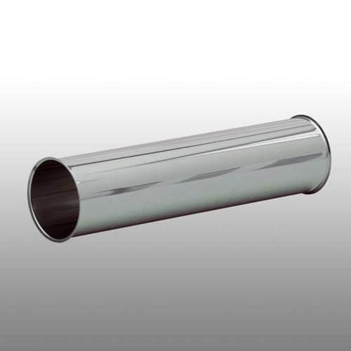 Tubo rígido hidráulico - Defino & Giancaspro - em aço inoxidável