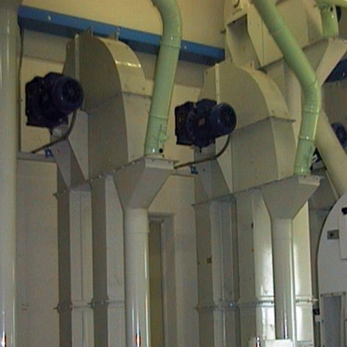 Elevador de canecas automático - ET - Defino & Giancaspro - elétrico / para transporte