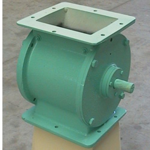 Válvula rotativa para transporte pneumático - VA - Defino & Giancaspro - flange quadrada