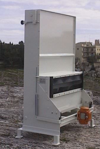 Separador de partículas - TV - Defino & Giancaspro - de cereais / vibratório / para a indústria alimentícia