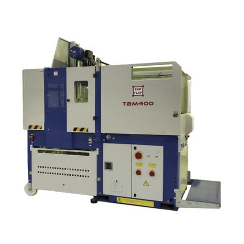 Máquina formadora de bandejas automática - TBM400 - EAR FLAP® - com cola quente hot-melt / para caixas de papelão