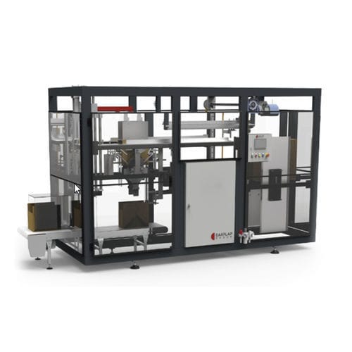 Máquina formadora de bandejas automática - TFM300 - EAR FLAP® - com cola quente hot-melt / para caixas de papelão
