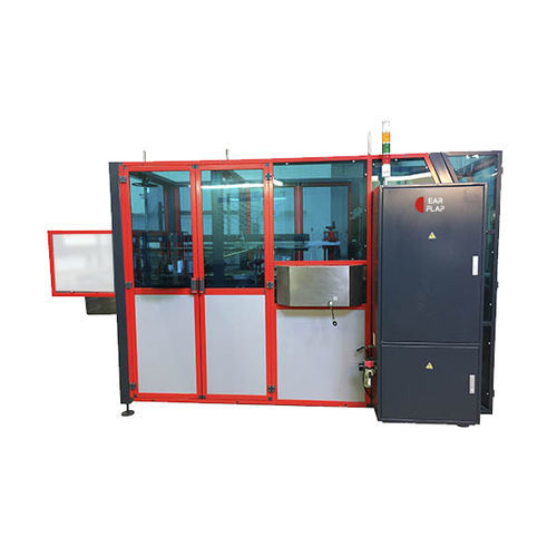 Formadora de caixas automática - BEM400 - EAR FLAP® - cola quente hot-melt / fita adesiva