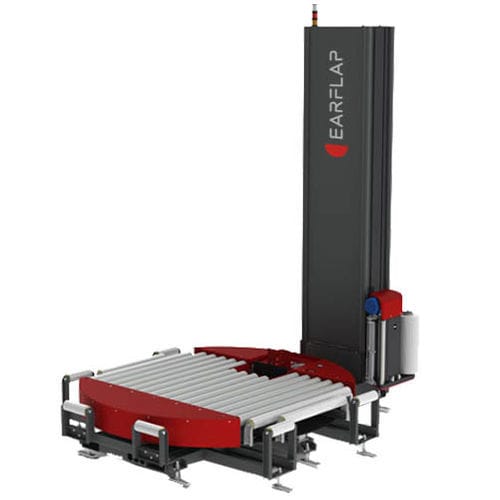 Envolvedora com plataforma giratória - TRM1500 - EAR FLAP® - automática / de paletes / com rolos motorizados