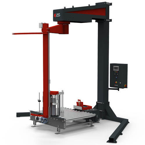 Envolvedora com braço giratório - ARM2500 - EAR FLAP® - automática / de paletes / com rolos motorizados