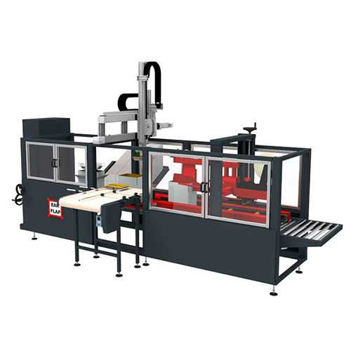 Encaixotadora horizontal - BPP 500 - EAR FLAP® - automática / fita adesiva