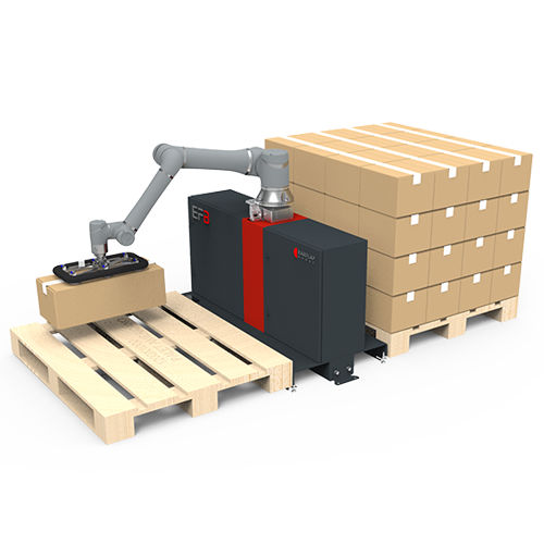 Paletizador robótico - CBP200 - EAR FLAP® - de paletes / automático / colaborativo