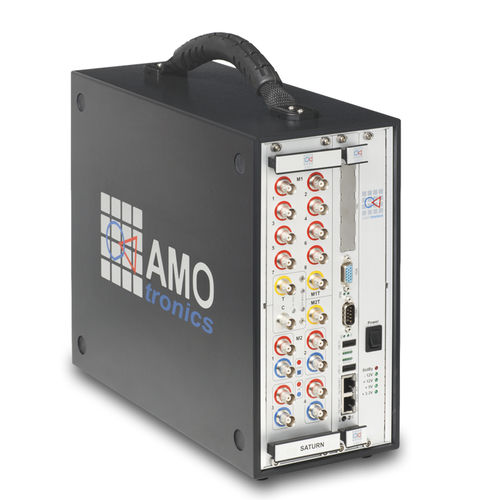 Sistema de aquisição de dados de 16 canais - SATURN FastScan - AMOtronics - 104 canais / de 32 canais / de 56 canais
