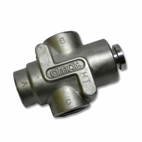 Válvula termostática de 3 vias - J - AWF - de mistura / de controle de temperatura / para água