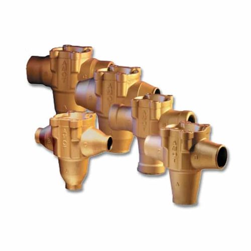 Válvula termostática de 3 vias - R - AWF - de controle de temperatura / para água / para refrigeração