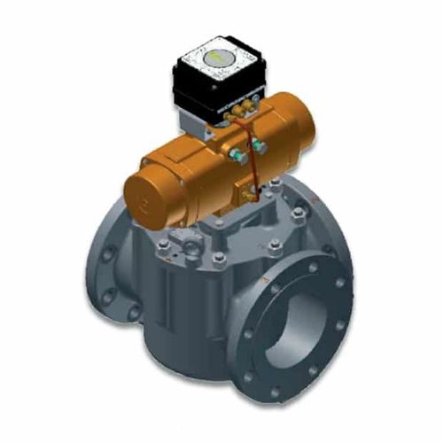Válvula termostática pneumática - GP - AWF - de controle de temperatura / para água / para ar