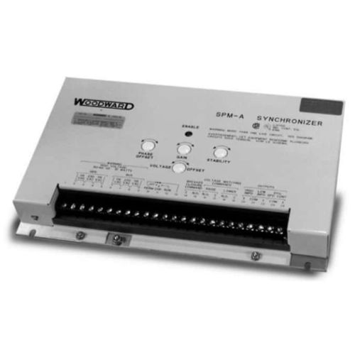 Sincronizador automático para controlador eletrônico de velocidade - SPM-A - AWF - para gerador / para motor / para turbina