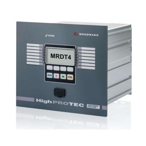 Relé de proteção de fase - MRDT4 - AWF - de motor / para gerador / para transformador