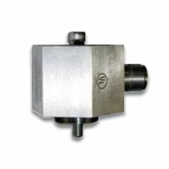Sensor de aceleração piezoelétrico - IP1 - AWF - para compressor / para motor / para bomba
