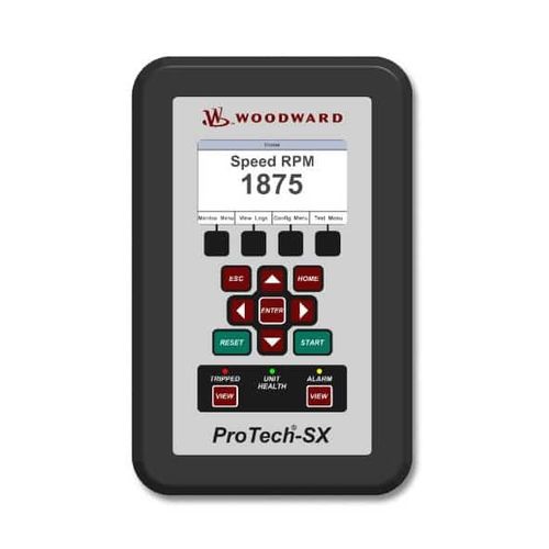 Dispositivo de proteção contra sobrevelocidade - ProTech SX - AWF - para turbina
