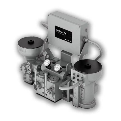 Atuador de válvula hidráulico - VariStroke DX - AWF - linear / com servomotor / robusto