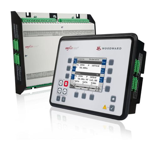 Controlador para grupo gerador de energia paralelo - easYgen-3 series - AWF - digital