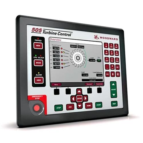 Controlador NC para turbina hidráulica - 505-HT - AWF