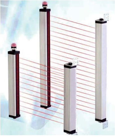 Cortina de luz de segurança - LCS Series - WICK ELECTRONIC COMPANY LIMITED - multifeixe / tipo barreira