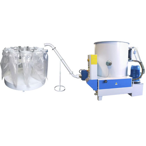 Ensacadeira para prensa briquetadeira - ROTOR - Comafe Mmacchine - vertical / rotativa / para sachês