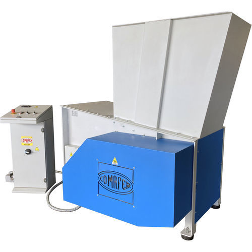 Moinho para resíduo de madeira - DINAMIC 600 EVO - Comafe Mmacchine - com um rolo dentado / horizontal / 400 V trifásico