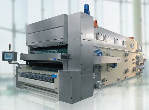 Máquina de limpeza por aspersão - Oceano - SIDEL - automática / para a indústria das bebidas / para garrafas