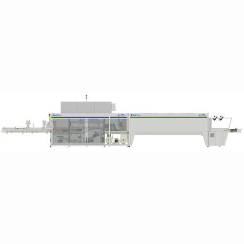 Enfardadeira por termosselagem - EvoFilm™ - SIDEL - totalmente automática / para garrafas PET / para latas de conserva