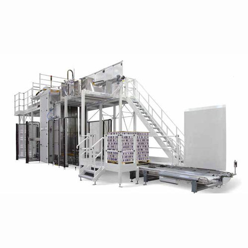 Despaletizadora pela parte superior - Sweepoff series - SIDEL - de nível baixo / para recipientes em vidro / para cerveja