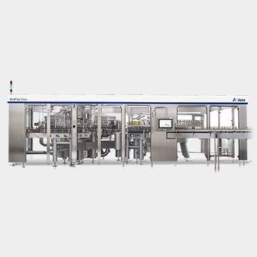 Envasadora para vidro - EvoFILL Glass - SIDEL - totalmente automática / para garrafas de vidro / para bebidas
