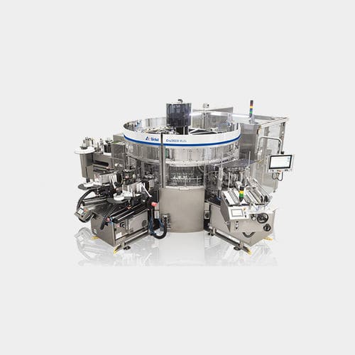 Rotuladora automática - EvoDECO Multi - SIDEL - para garrafas / para a indústria das bebidas / com cola quente hot-melt
