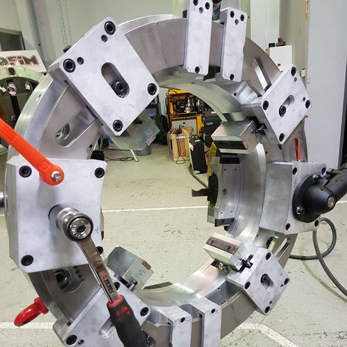 Máquina de corte e chanfro orbital - COFIM SYSTEM