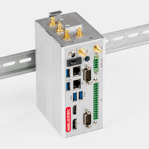Computador industrial - Arrakis Mk3 - Welotec GmbH - edge / box / embutido