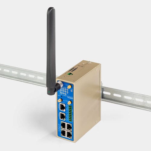 Roteador industrial - TK8x5L-EXW - Welotec GmbH - de comunicação / celular / de dados