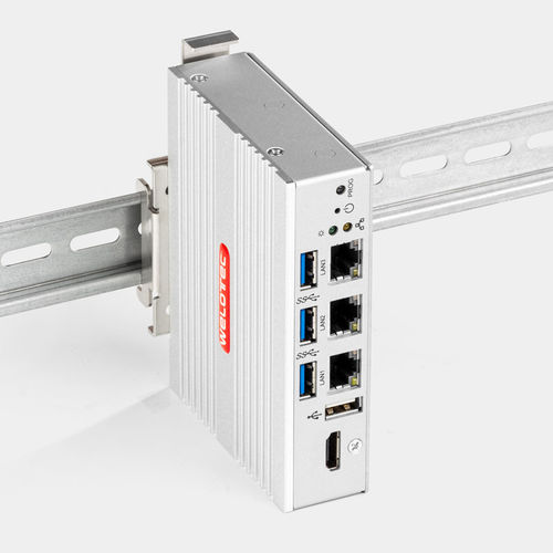 Computador edge - Arrakis pico Mk3 - Welotec GmbH - box / embutido / para trilho DIN