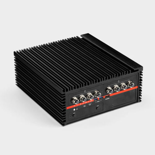 Computador para aplicações ferroviárias - RRAPC - Welotec GmbH - edge / Edge AI / box