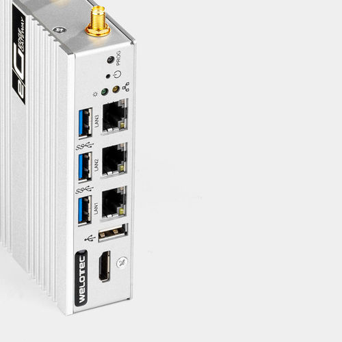 Gateway IoT Edge - EG503W - Welotec GmbH - industrial / RS-232 / em trilho DIN
