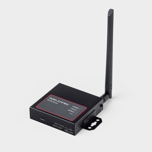 Roteador industrial - TK102L - Welotec GmbH - de comunicação / celular / de dados