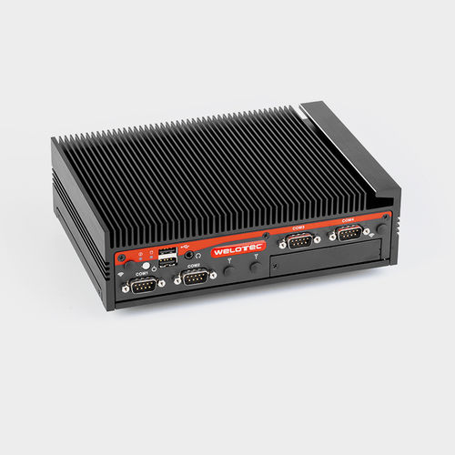 Computador sem ventilação - Alderamin pico MK4 series - Welotec GmbH - box / de parede / para trilho DIN