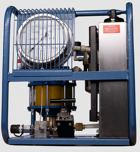 Unidade hidráulica com motor pneumático - HBT - HYTORC - de alta pressão / para tensionador de parafuso
