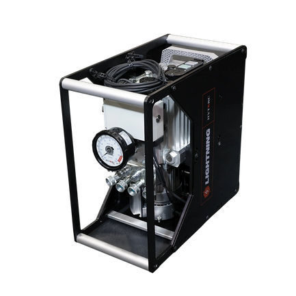 Unidade hidráulica com motor elétrico - LIGHTNING PUMP Standard - HYTORC - de bateria / para bomba / móvel