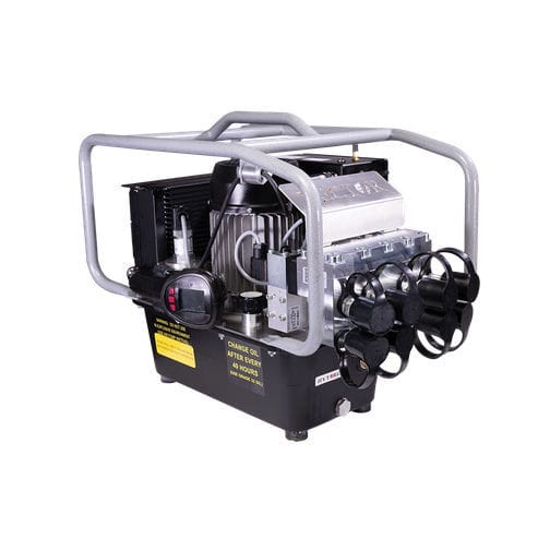 Unidade hidráulica com motor elétrico - VECTOR - HYTORC - para chave dinamométrica / com baixo nível de ruído / portátil